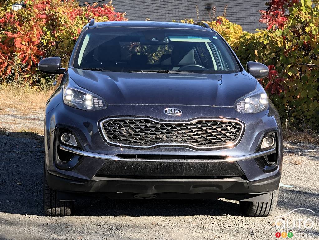 2020 Kia Sportage